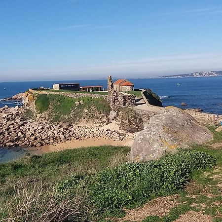 Nueve Olas, A Lanzada, Vivelo!! Sanxenxo Eksteriør billede
