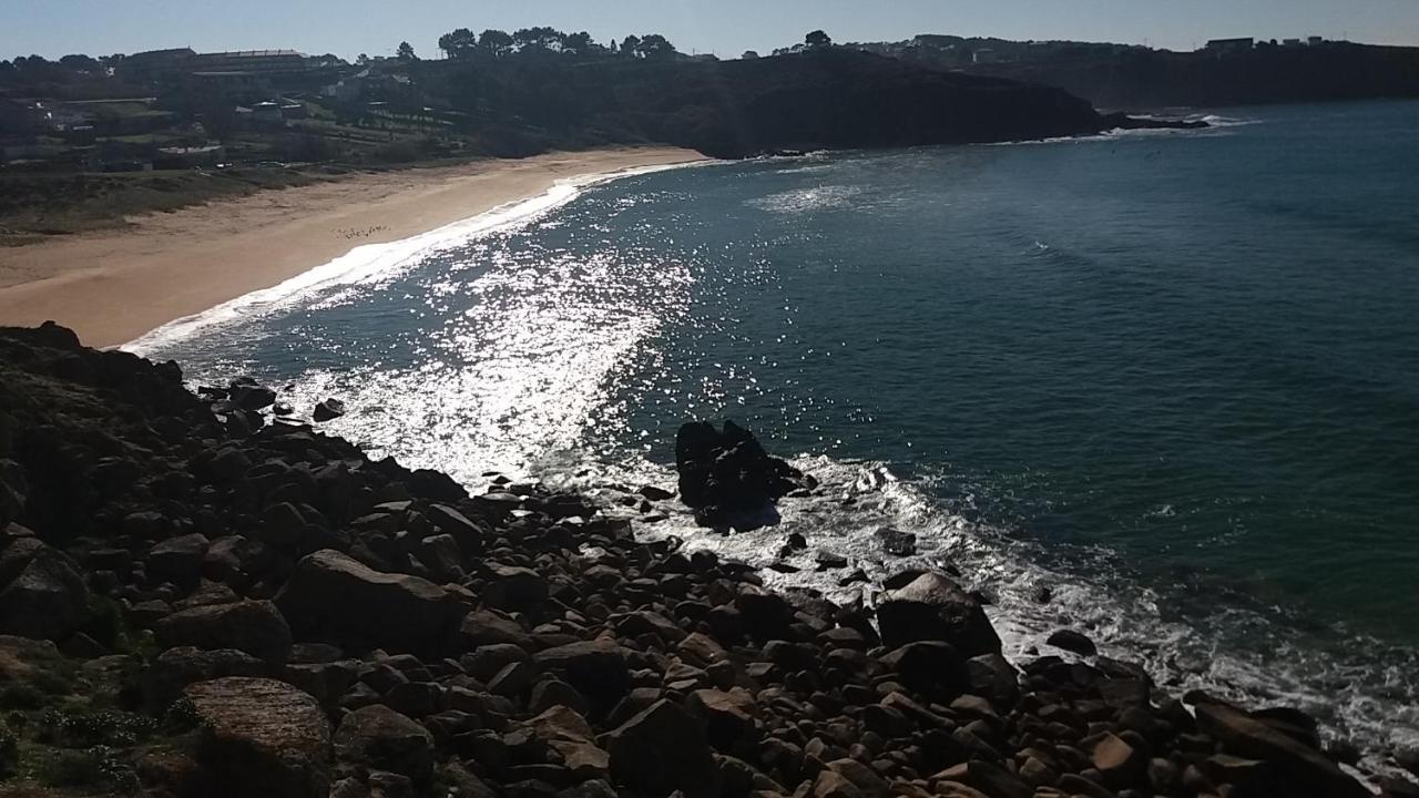 Nueve Olas, A Lanzada, Vivelo!! Sanxenxo Eksteriør billede