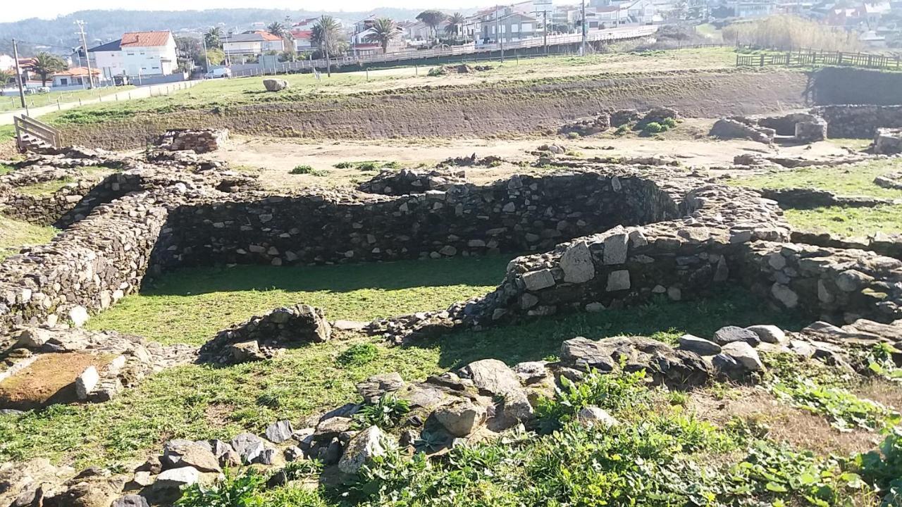 Nueve Olas, A Lanzada, Vivelo!! Sanxenxo Eksteriør billede
