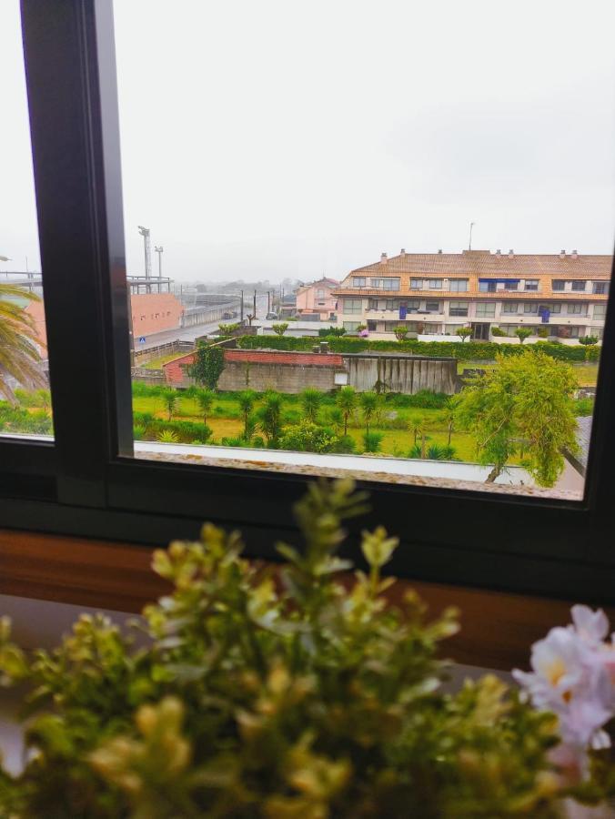 Nueve Olas, A Lanzada, Vivelo!! Sanxenxo Eksteriør billede
