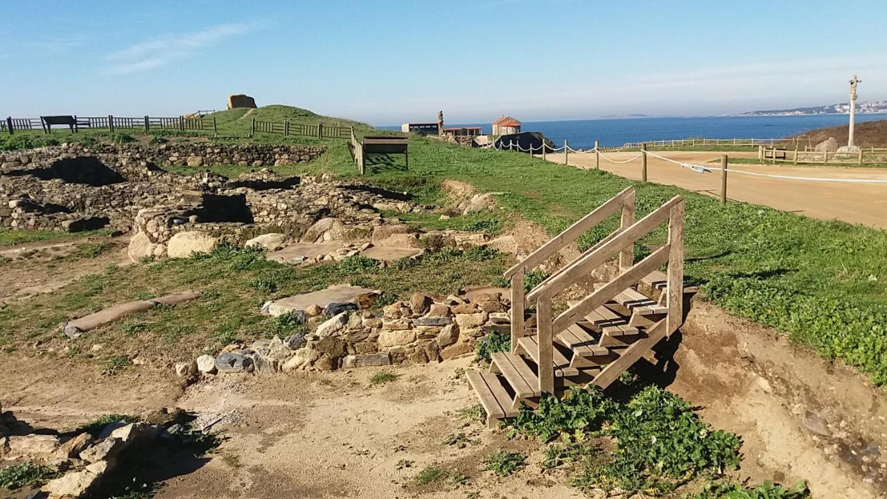 Nueve Olas, A Lanzada, Vivelo!! Sanxenxo Eksteriør billede