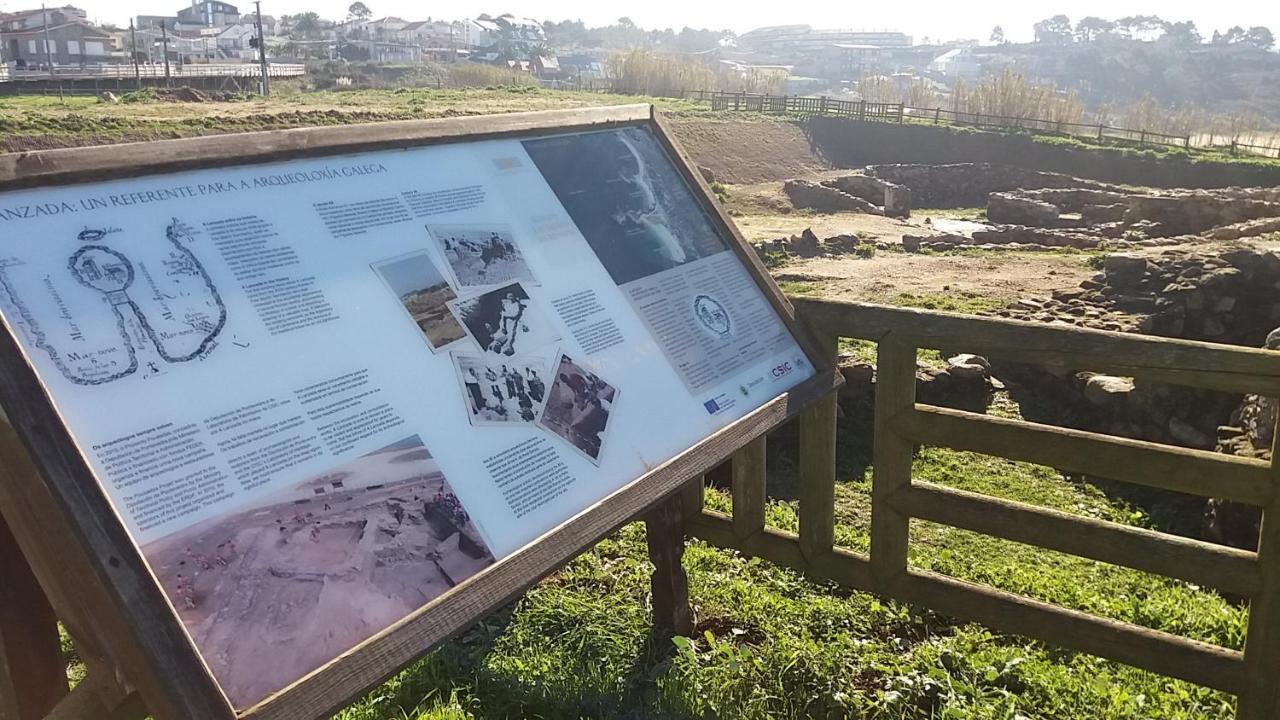 Nueve Olas, A Lanzada, Vivelo!! Sanxenxo Eksteriør billede