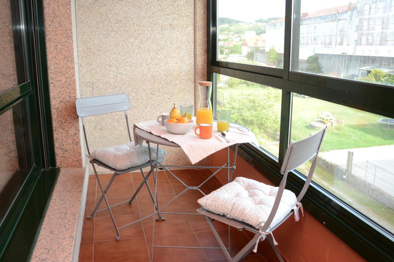 Nueve Olas, A Lanzada, Vivelo!! Sanxenxo Eksteriør billede